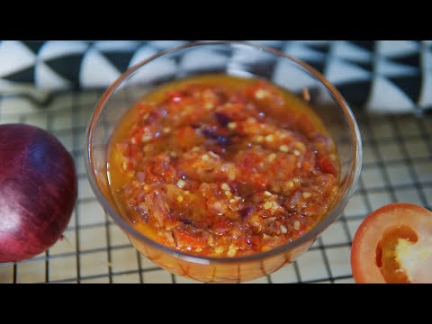 Video: Tomato Pedas Dan Sup Kacang Dengan Lada