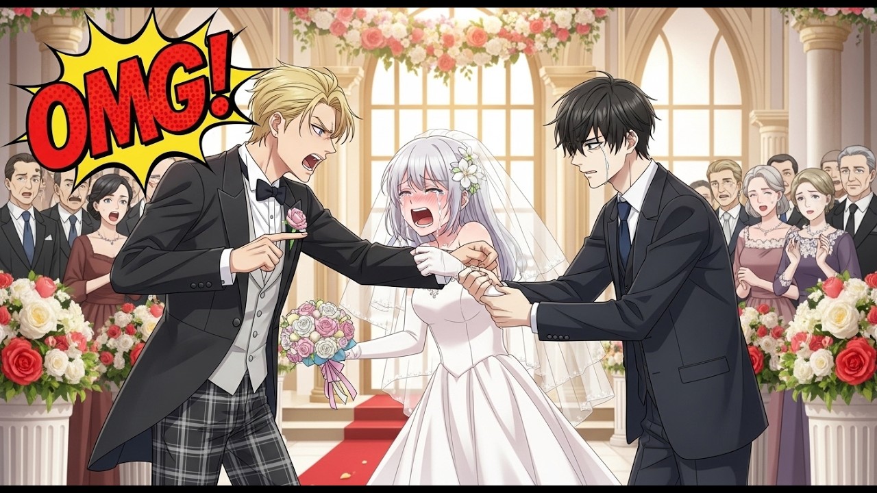 เธอนอกใจในงานแต่ง พอเห็นสมบัติฉัน... ทุกคนก็คลั่ง