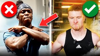 I Trained Like KSI For 1 Day.. It Wasn't As EASY As I Thought