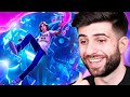 Reacting to the KID LAROI Fortnite Concert!