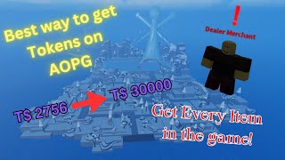 The BEST way to get Tokens on A One Piece Game!