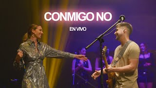 Conmigo No (En Vivo) - Luigi Manzoni, Anna Chase | Video Oficial