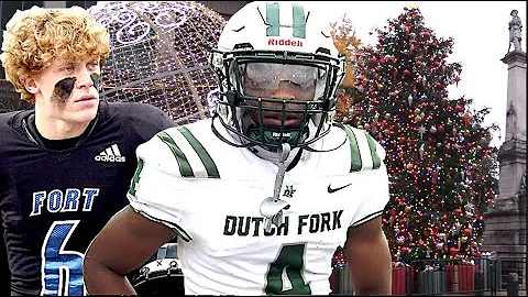 CLEMSON Commit  Jarvis Green & Dutch Fork vs Fort ...