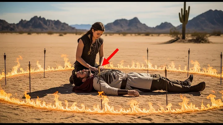 She Pulled A Half Conscious Warrior Across The Burning Sands—Unaware He Was The War Leader Only Hei