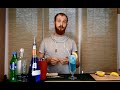 Коктейль "Голубая лагуна" - состав и рецепт домашних условиях
