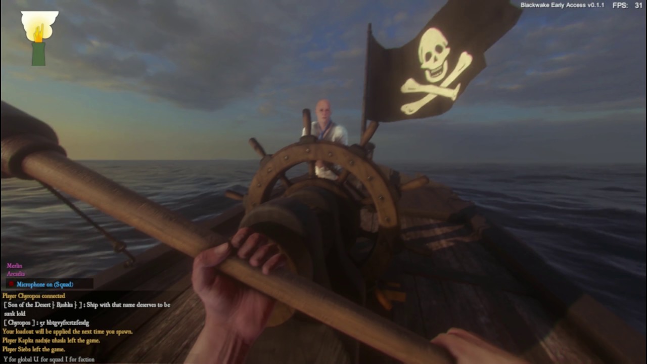 Blackwake Movie