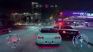 Need For Speed Heatskyline Cop Chase