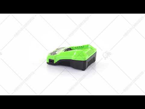 Зарядное устройство GreenWorks G24C 3D обзор