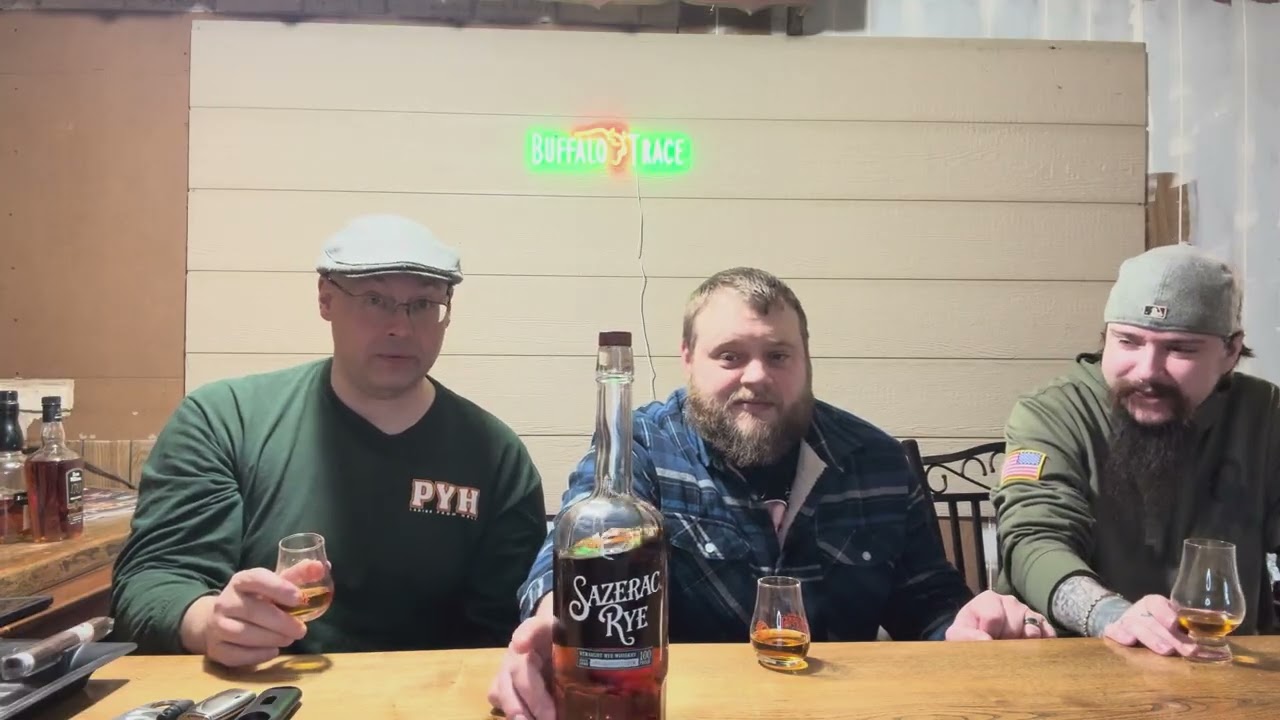Sazerac Rye 100 Proof Review