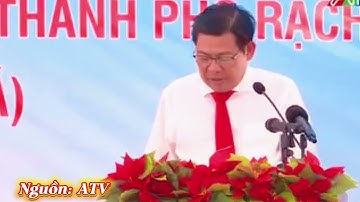 Khởi Công Cầu Vượt Biển Phường Rạch Giá đến Tây Yên