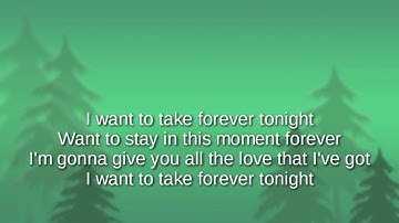 (I Wanna Take) Forever Tonight - by Peter Cetera ( Music Lyrics )