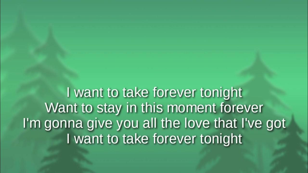 (I Wanna Take) Forever Tonight by Peter Cetera ( Music Lyrics ) YouTube