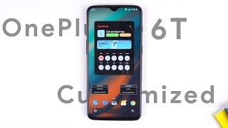 Customize the oneplus 6t - making it ...
