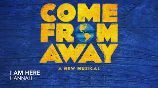 I Am Here - Come from Away - Hannah Practice Track