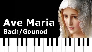AVE MARIA Bach/Gounod АВЕ МАРИЯ AVE MARIA Bach/Gounod АВЕ МАРИЯ