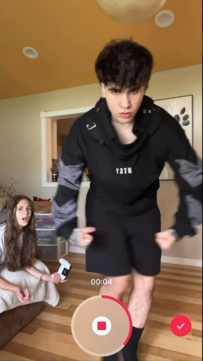 Why’d she run from me? 😅 #shorts