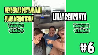 Pertama kali bernyanyi di depan teman dan lihat reaksi wajah mereka #6