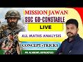 🔴 SSC GD 2026 LIVE | Today’s Maths Paper Analysis 🔥 | All Shifts Questions &amp; Solutions | PR Academy|