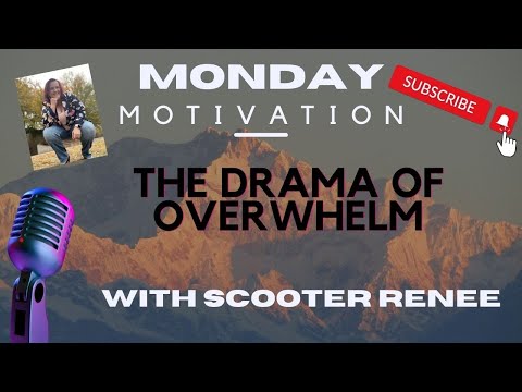 MONDAY MOTIVATION - EP. 80 - THE DRAMA OF OVERWHELM  #MONDAYMOTIVATION  #MOTIVATION  #RESELLER