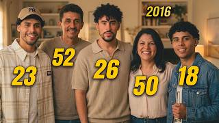 Bad Bunny Family Timeline (1968–2026) | From Local Artist to Global Icon