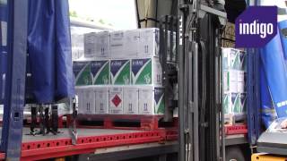Evans Vanodine Benefits from Indigo's Warehouse Management System