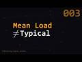 Expected Load Is Not Typical Load | Engineering Complex Systems | ECS003
