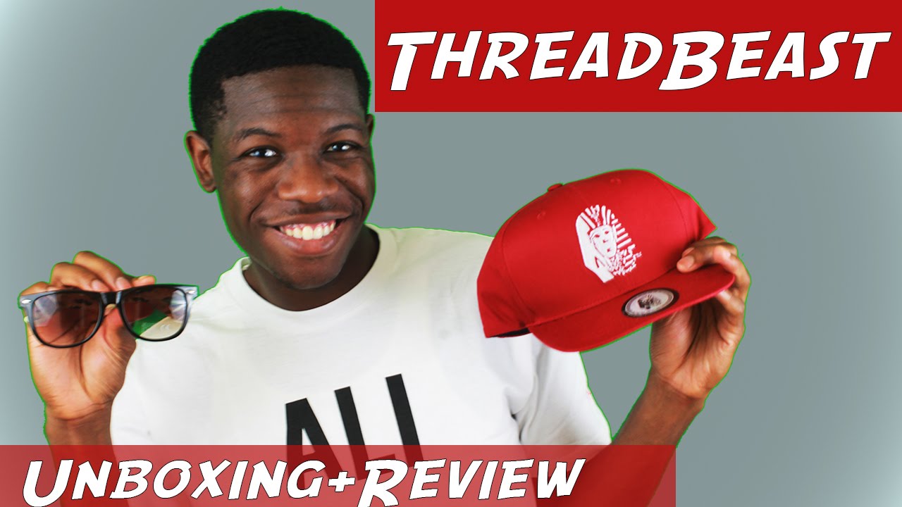 Threadbeast Unboxing + Review #1 - YouTube