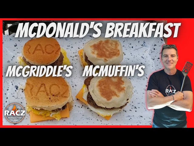 McDonald's Egg McMuffin Breakfast Sandwich - Adventures of Mel