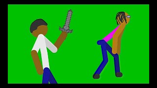 Elijah Shoves A Sword Up Aleahs Sticknodes Animation