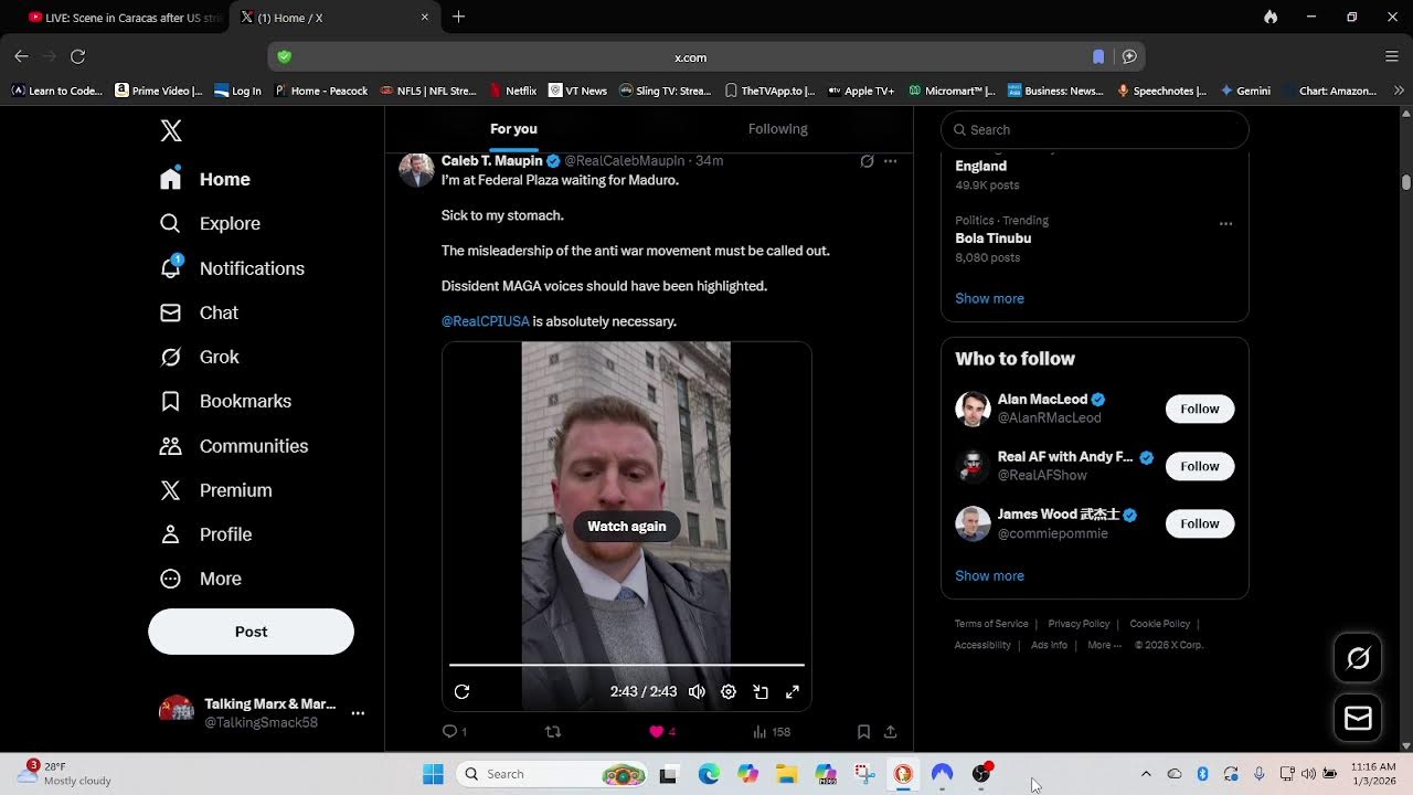 Venezuela Bombed! Americans Confused