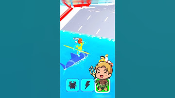 Hero Transform - SuperHero Game #002 🧛🦸🦹 #shorts #herotransform #gaming #viralvideo #challenge