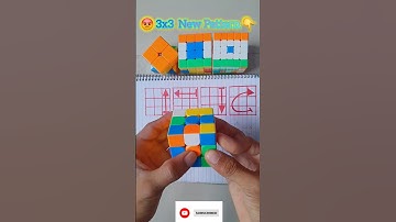 😱 3x3 rubik
