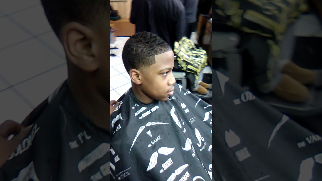 Taper fade King Prince  The  Barber