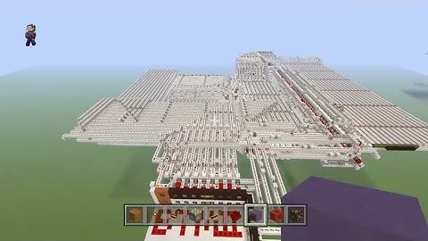 BTM II, a minecraft Redstone computer