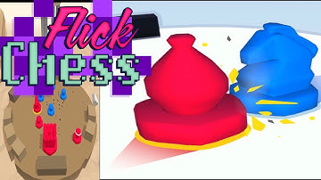Flick Chess!♟ Gameplay walkthrough level 1-5
