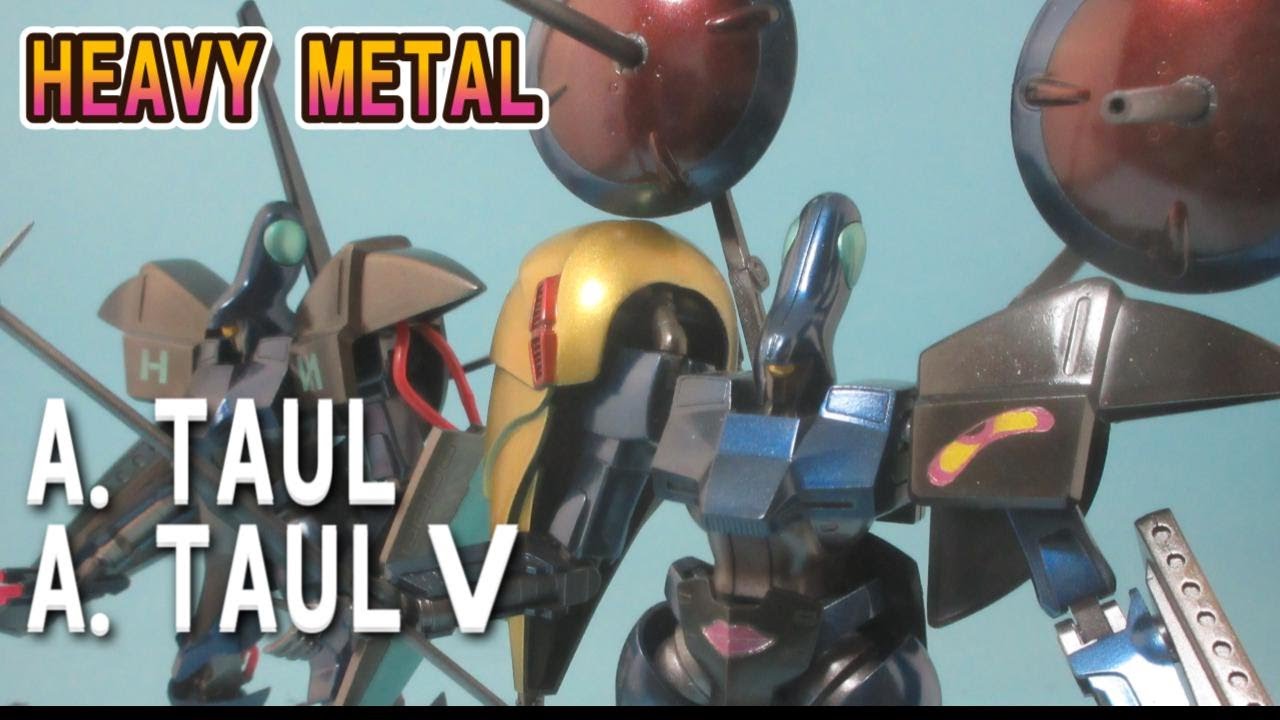 プラモデル完成品紹介動画】【重戦機エルガイム アトール】シリーズ別