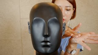 [더미헤드 ASMR] 덤희의 촉촉한 귀마사지 | 귀 태핑과 머리 태핑