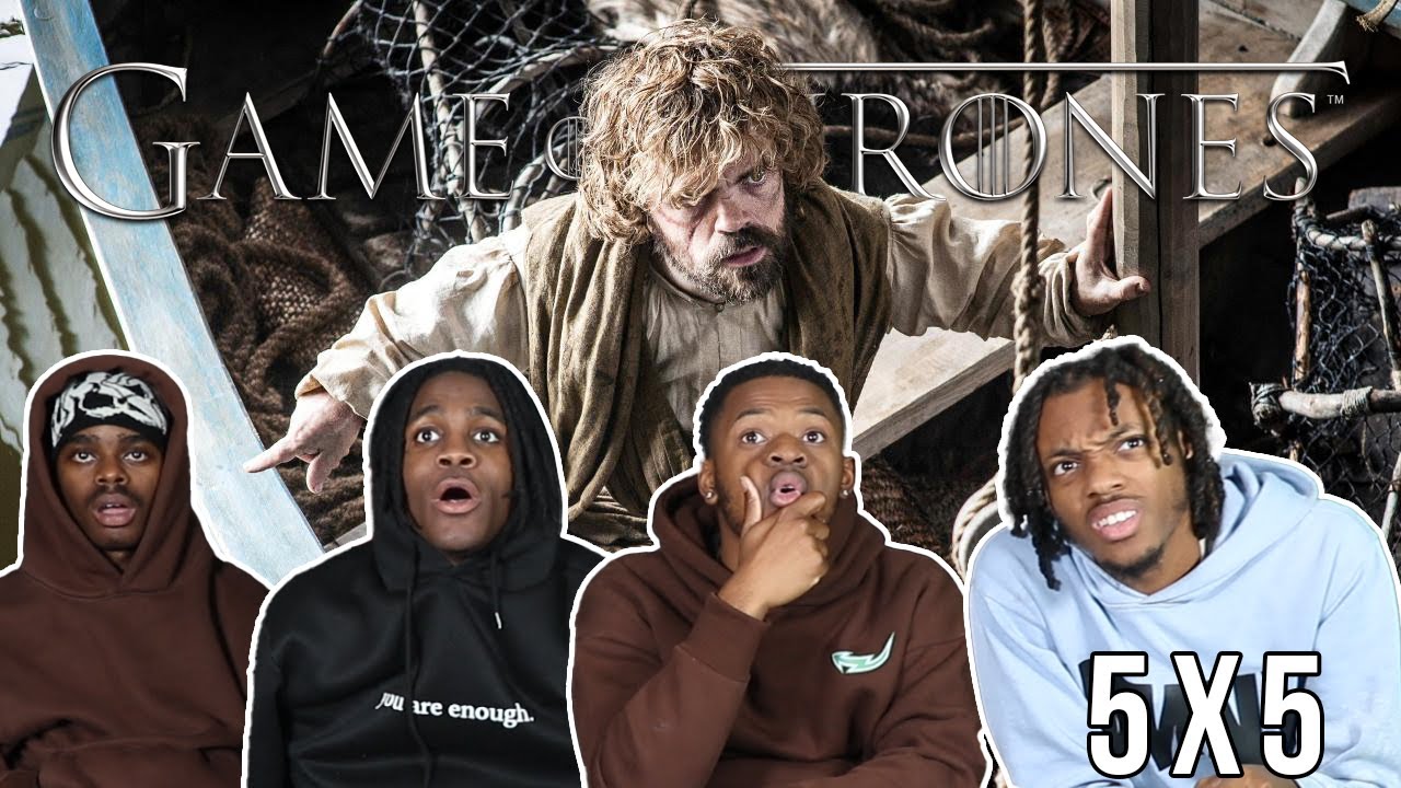 THE STONE MEN!!! | GAME OF THRONES GROUP REACTION | 5x5