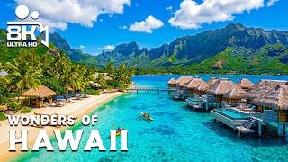 Wonders of Hawaii - The Most Amazing Places in Hawaii - Travel Video 4K