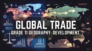 Grade 11 Geography Trade and Development