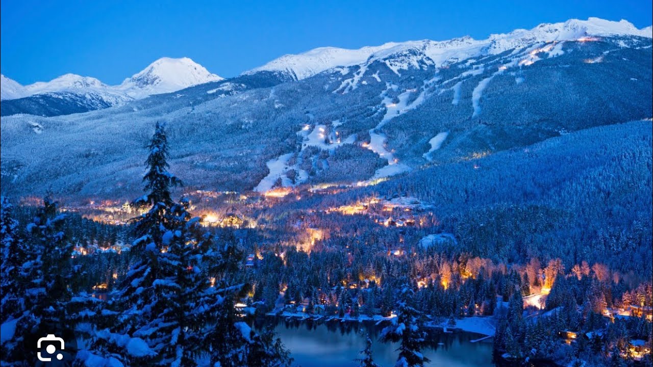 Snowy Road trip to Whistler 