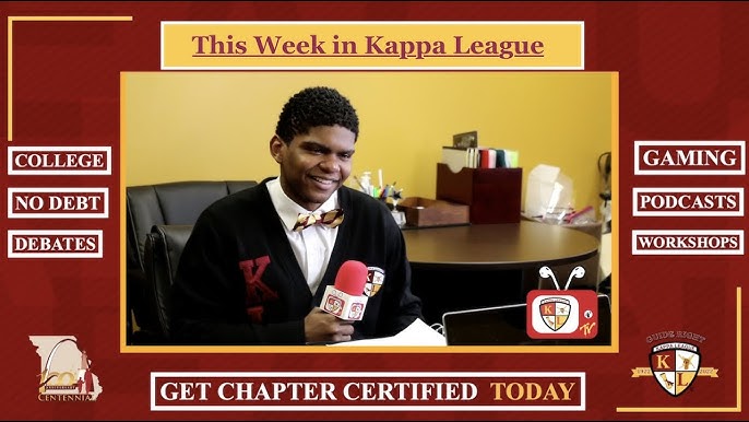 What Kappa League? Motivated Mentorship - YouTube
