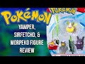 Pokmon figures  yamper sirfetc morpeko