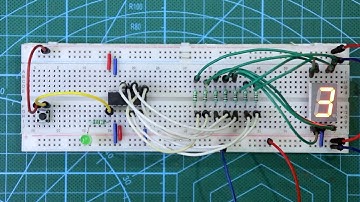 CD4026 | Basic things of IC 4026 with practical circuit