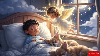 Canção do Anjinho para Dormir • Angel Lullaby for Sleep | Música Relaxante para Bebês e Crianças screenshot 4