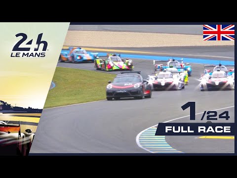 🇬🇧 REPLAY - Race hour 1 - 2019 24 Hours of Le Mans