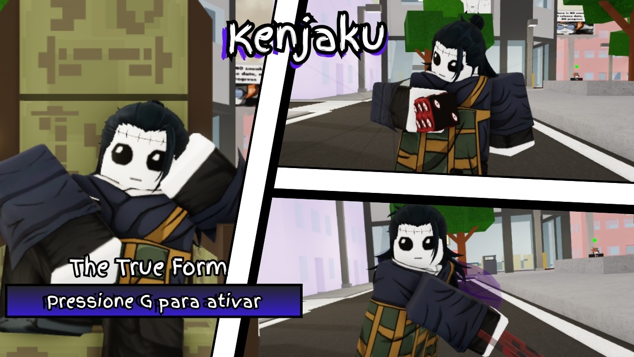 EU ADICIONEI O KENJAKU NO SHENANIGANS