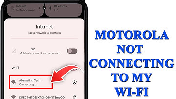 How to fix Wi fi is not connecting on Moto g31