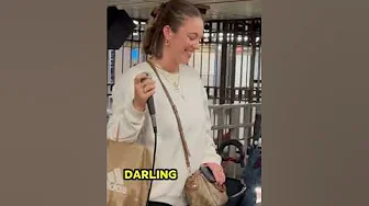 Irish 🇮🇪 girl in NYC 🇺🇸 watch the full video ⬇️