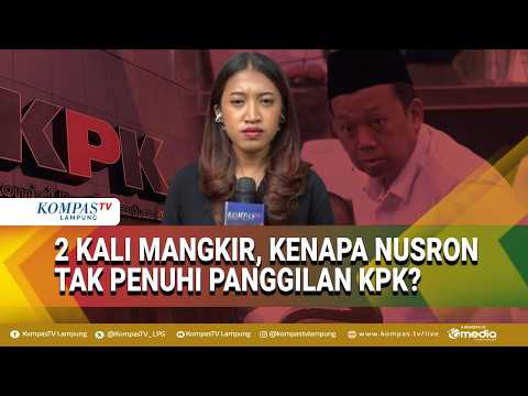 Minister Nusron Wahid Misses 2 Summons, Will the KPK Force Him to Appear?